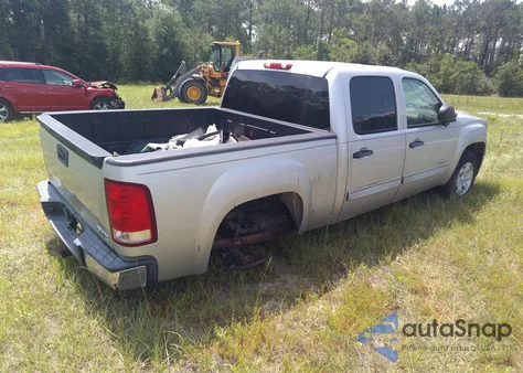 2011 GMC Sierra 1500 Sle z USA, uszkodzony, nr VIN 3GTP1VE05BG108002